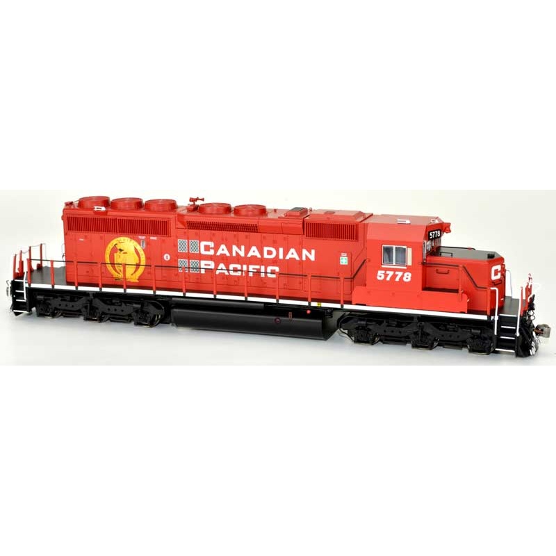 Bowser 25317 HO Scale GMD SD40-2 Diesel Canadian Pacific 5778 - DC