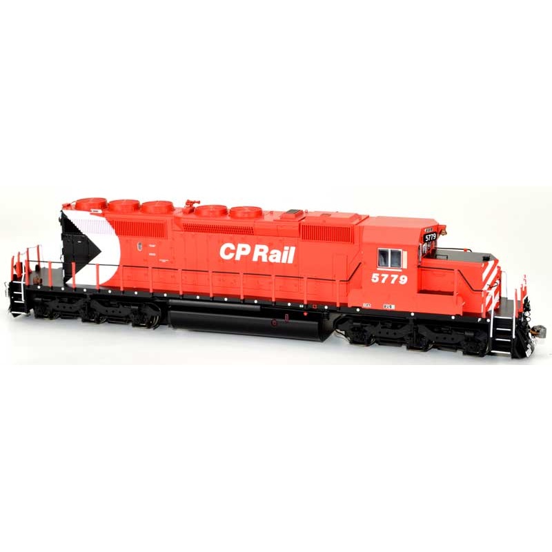 Bowser 25321 HO Scale GMD SD40-2 Diesel Canadian Pacific 5779 DCC & Sound