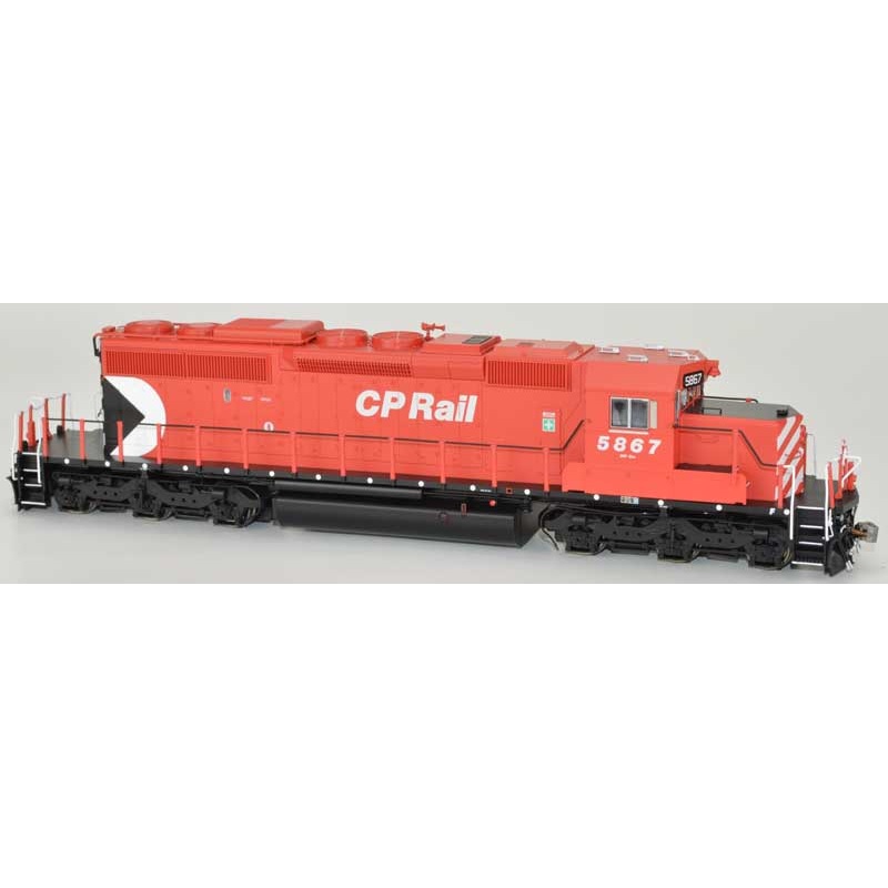 Bowser 25323 HO Scale GMD SD40-2 Diesel Canadian Pacific 5867 - DC