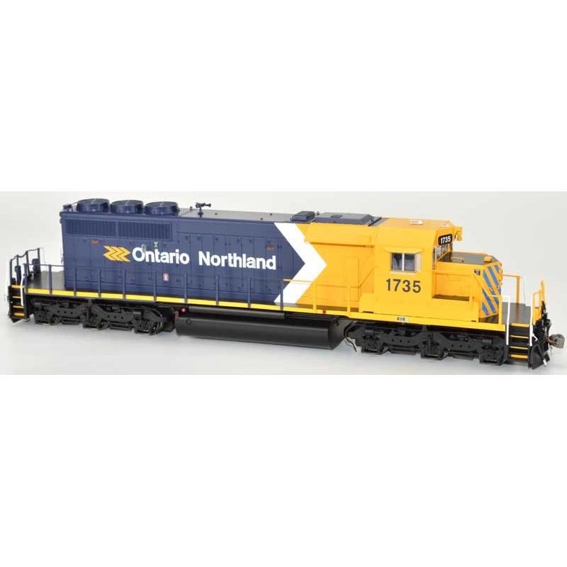 Bowser 25338 HO Scale GMD SD40-2 Diesel Ontario Northland ONT 1735 DCC & Sound