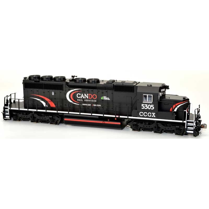 Bowser 25346 HO Scale GMD SD40-2 Diesel Cando Rail Services CCGX 5305 DCC & Sound
