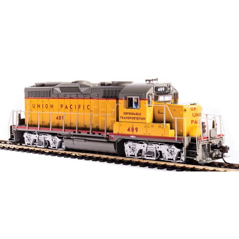 Broadway Limited BLI 4278 HO Scale EMD GP20 Union Pacific UP 489 Paragon4
