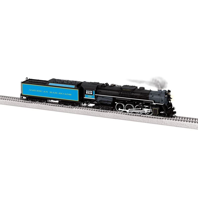 Lionel 2562100 HO Scale 2-8-4 Berkshire Steam Loco Nickel Plate Road 759 - DC (Golden Spike Limited)