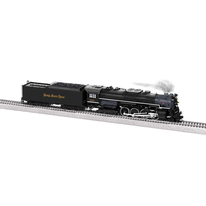 Lionel 2572060 HO Scale 2-8-4 Berkshire Steam Loco Nickel Plate Road NKP 765 with DCC & Sound