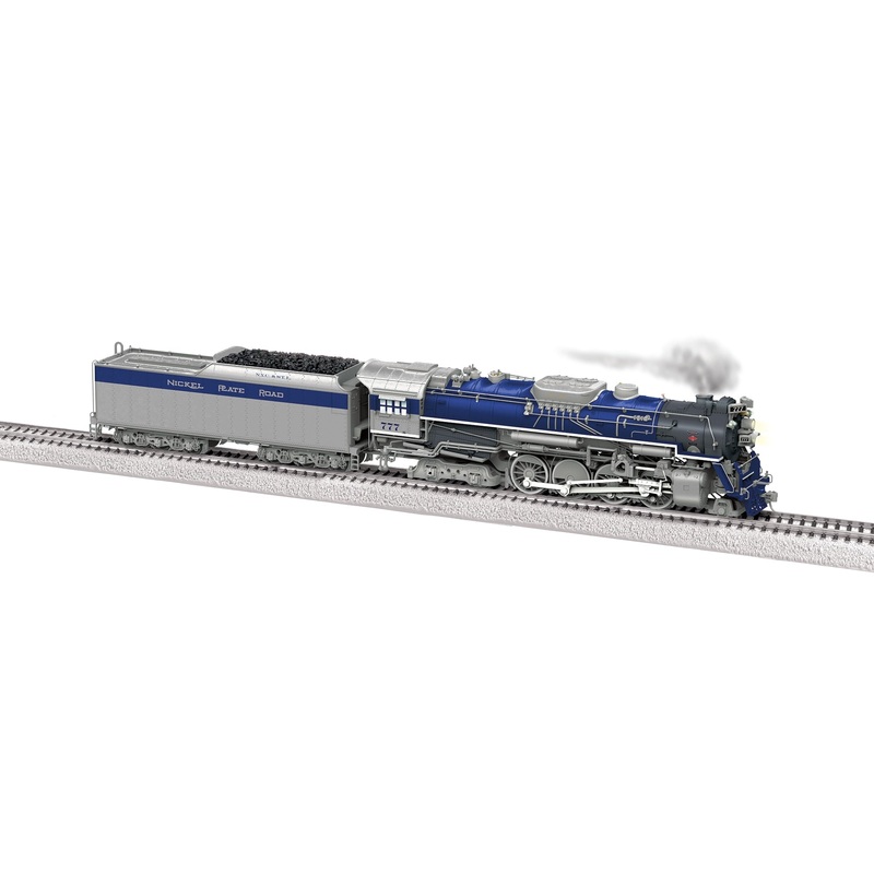 Lionel 2572070 HO Scale 2-8-4 Berkshire Steam Loco Nickel Plate Road NKP 777 with DCC & Sound
