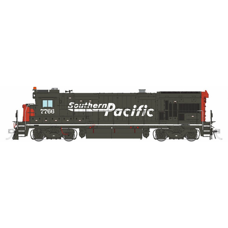 Rapido 18567 HO Scale GE B36-7 Southern Pacific "Speed Lettering" SP 7758 with DCC and Sound