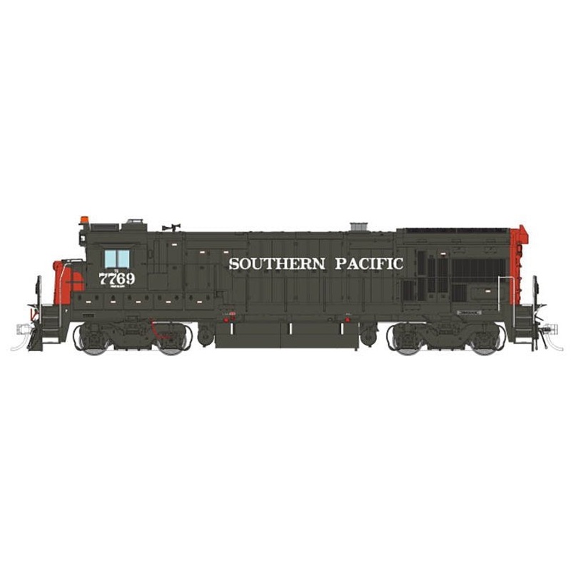 Rapido 18570 HO Scale GE B36-7 Southern Pacific SP 7769 with DCC and Sound