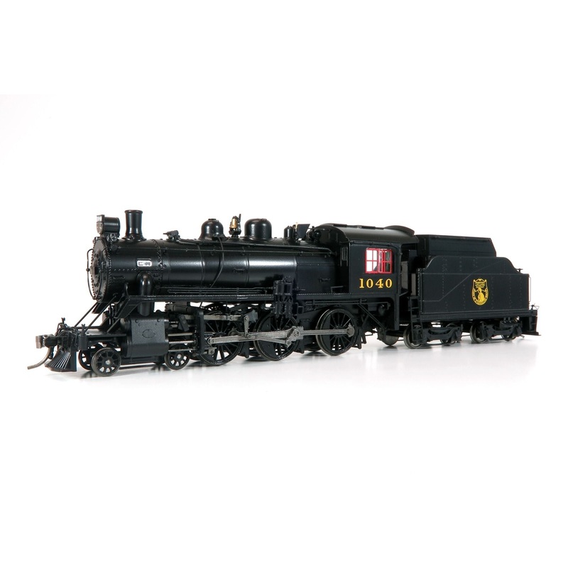 Rapido 602011 HO Scale D10h 4-6-0 Steam Locomotive Dominion Atlantic 1040