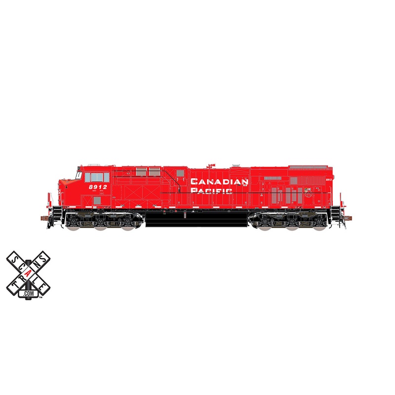 ScaleTrains 33064 Rivet HO Scale GE ES44AC DRF-44 GEVo Canadian Pacific CP 8960