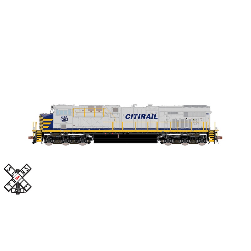 ScaleTrains 33067 Rivet HO GE Citirail CREX 1202 DCC Sound