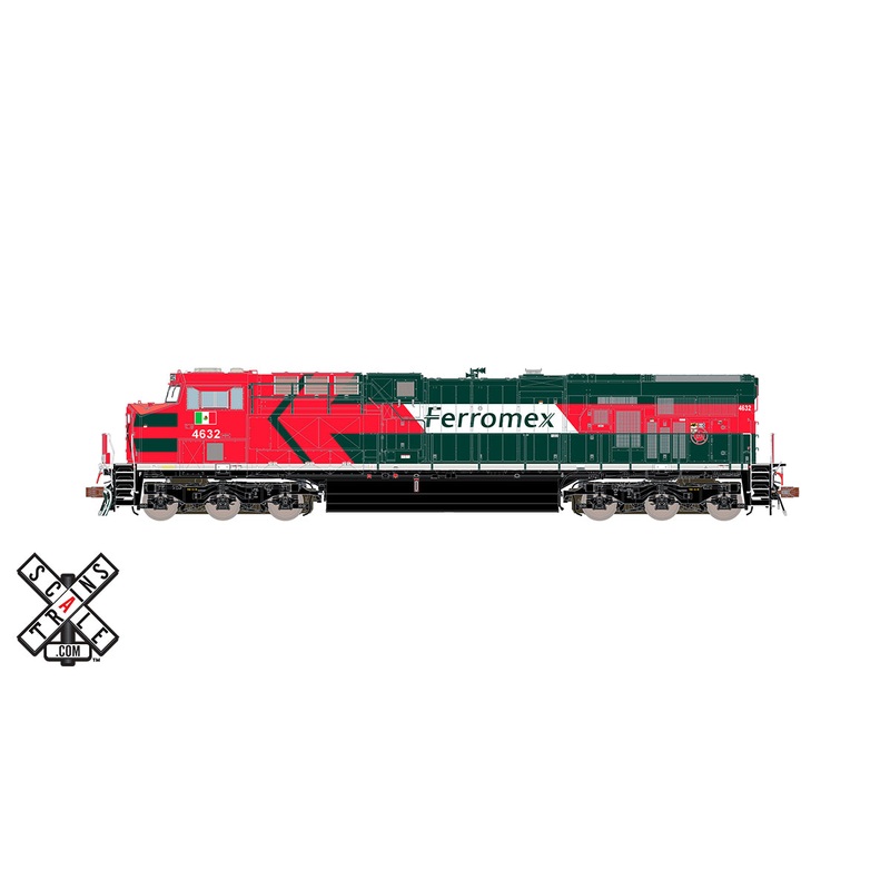 ScaleTrains 33082 Rivet HO GE ES44AC Ferromex FXE 4649