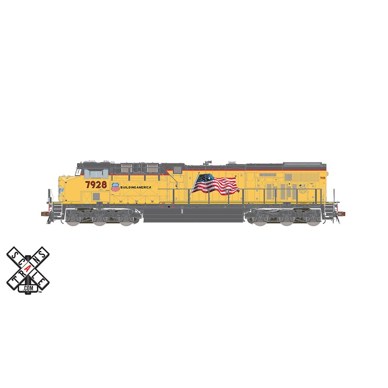 ScaleTrains 33099 Rivet HO Scale GE ES44 C45ACCTE GEVo Union Pacific UP 7953 DCC Sound