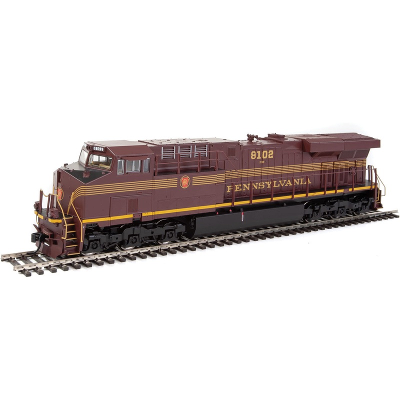 Walthers Mainline 910-20182 HO Scale GE ES44C4 GEVO Diesel Locomotive Norfolk Southern PRR DCC Sound