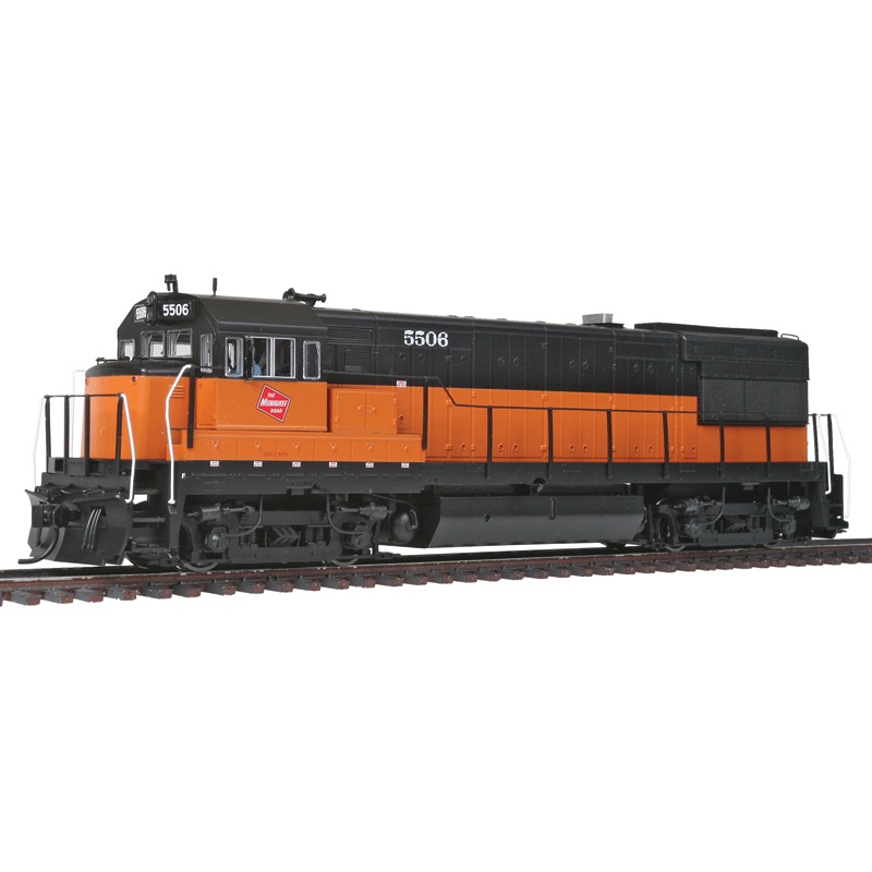 Walthers Proto 920-41662 HO Scale GE U28B Milwuakee Road MILW 5506 - Like New USED