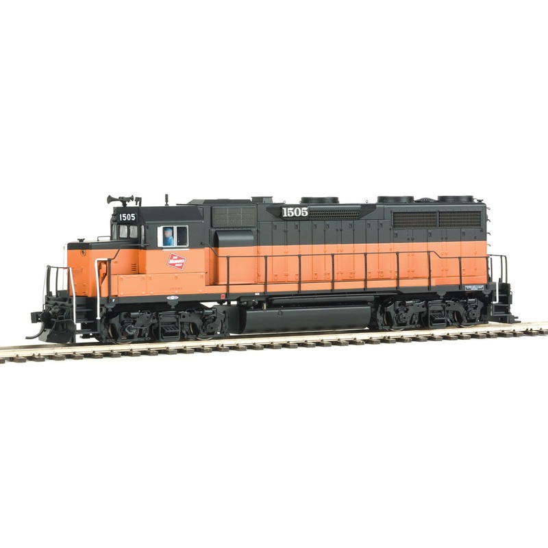 Walthers Proto 920-42158 HO Scale EMD GP35 Phase 2 Diesel Milwaukee Road MILW #1505 DCC Sound - USED