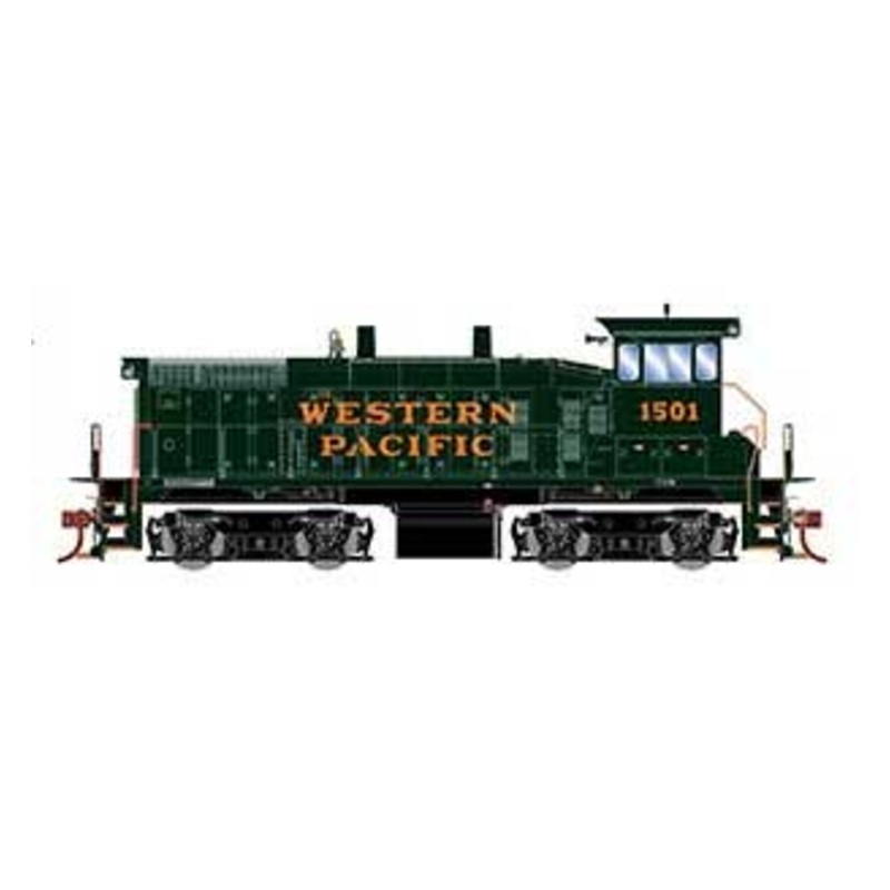 Athearn 28653 HO Scale EMD SW1500 Western Pacific WP 1501