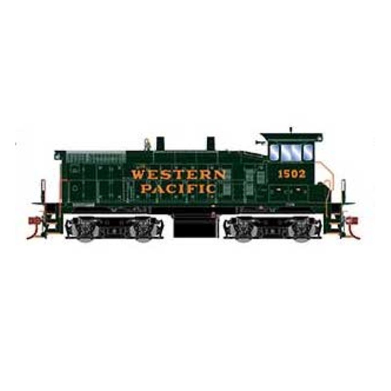 Athearn 28654 HO Scale EMD SW1500 Western Pacific WP 1502