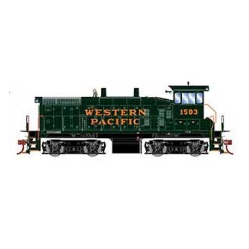 Athearn 28655 HO Scale EMD SW1500 Western Pacific WP 1503