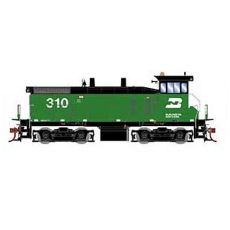 Athearn 28665 HO Scale EMD SW1500 Burlington Northern BN 310