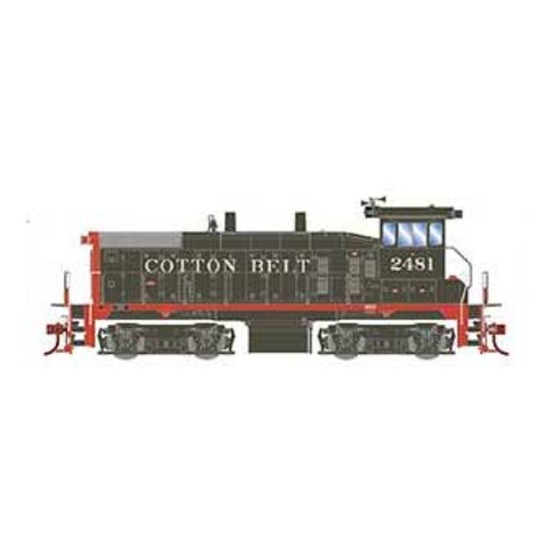 Athearn 28759 HO Scale EMD SW1500 Cotton Belt SSW 2481 DCC Sound