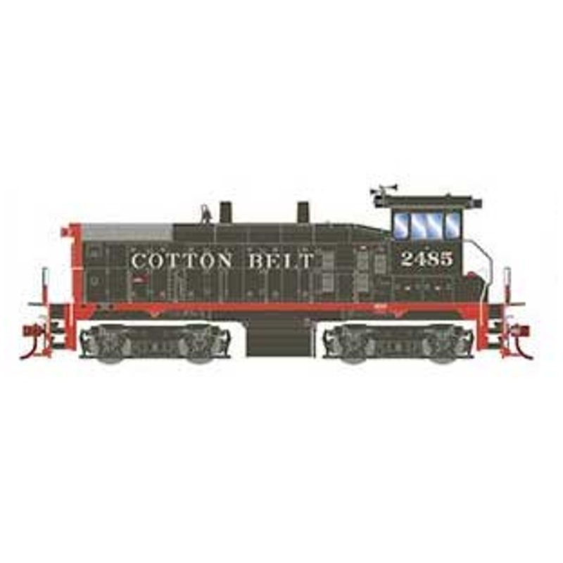 Athearn 28760 HO Scale EMD SW1500 Cotton Belt SSW 2485 DCC Sound