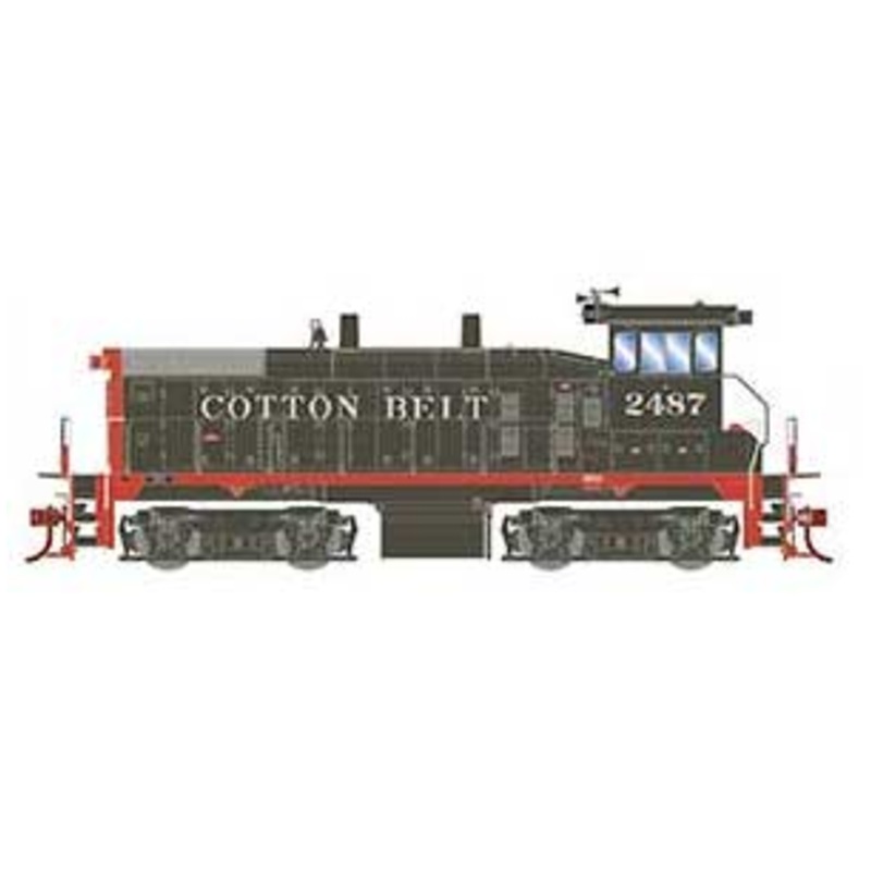 Athearn 28761 HO Scale EMD SW1500 Cotton Belt SSW 2487 DCC Sound