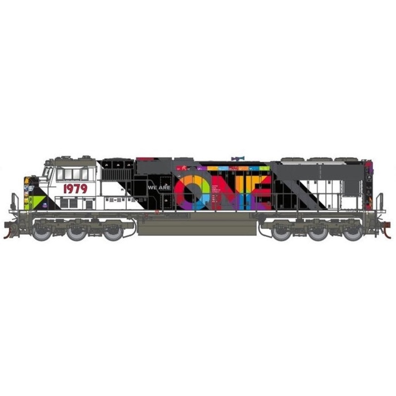 Athearn Genesis G75718 HOScale SD70 Union Pacific We Are ONE UP 1979