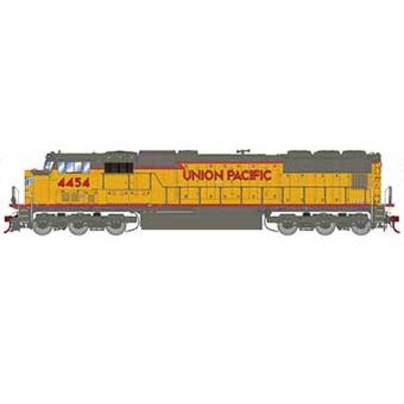 Athearn Genesis G75720 HO Scale SD70 Union Pacific Lightning Stripe UP 4454