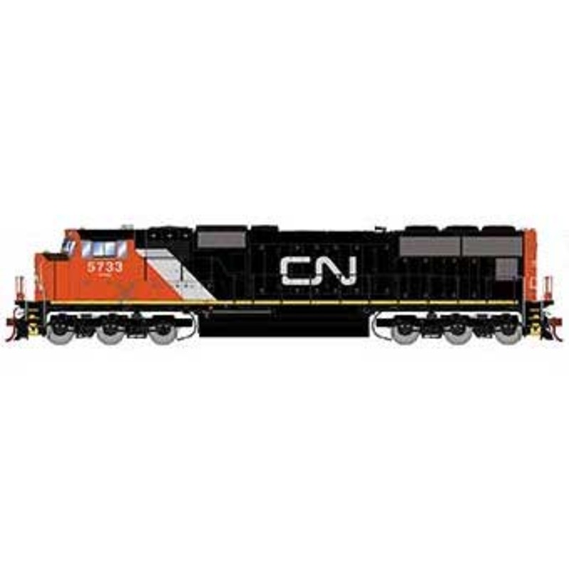 Athearn Genesis G75723 HO Scale SD70 Canadian National CN 5733