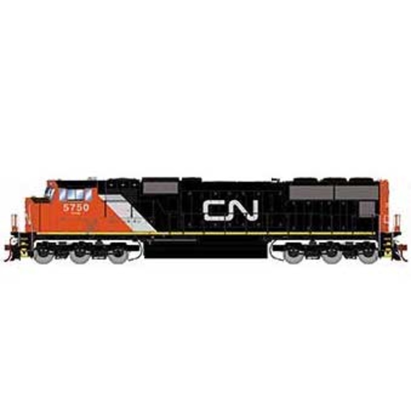 Athearn Genesis G75725 HO Scale SD70 Canadian National CN 5750