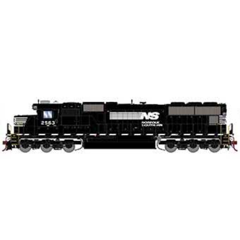 Athearn Genesis G75726 HO Scale SD70 Norfolk Southern NS 2563