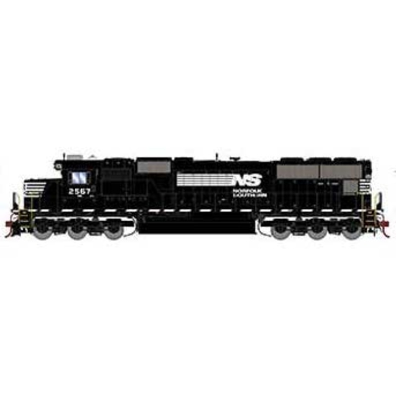 Athearn Genesis G75728 HO Scale SD70 Norfolk Southern NS 2567