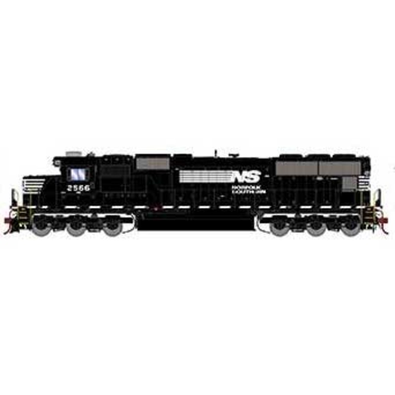 Athearn Genesis G75827 HO Scale SD70 Norfolk Southern NS 2566 DCC Sound