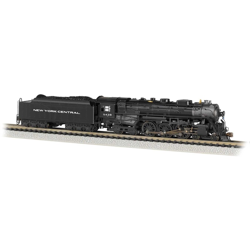 Bachmann 53604 HO Scale 4-6-4 Hudson Steam Loco New York Central NYC 5438 with DCC and WOWSound