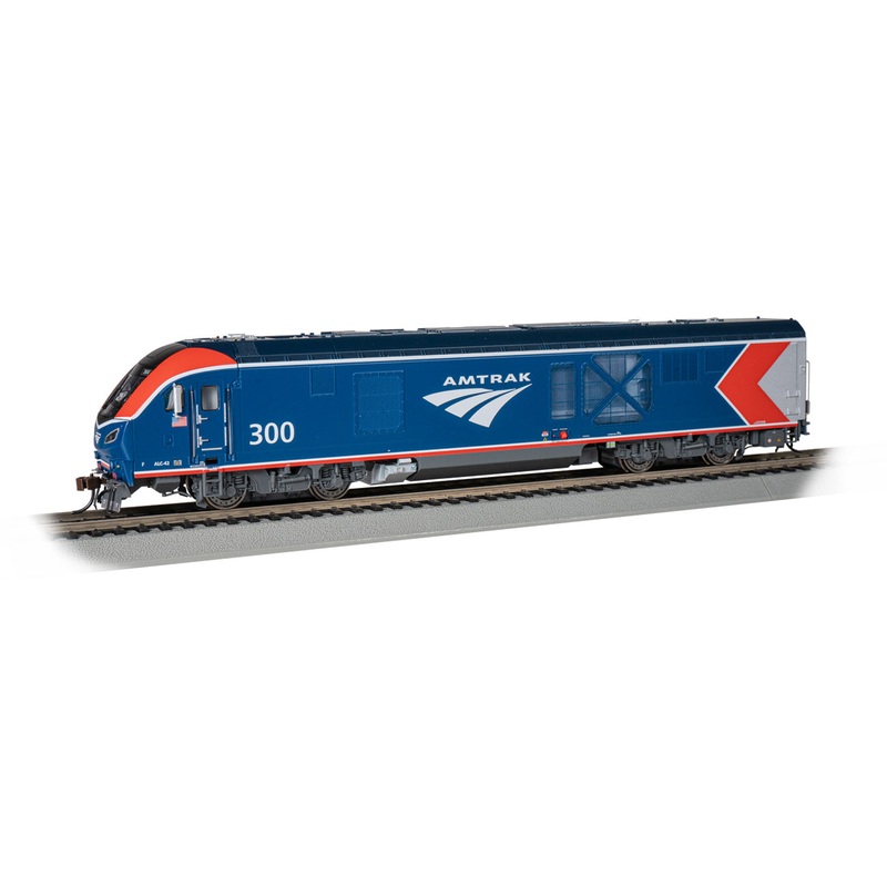 Bachmann 68301 HO Scale Siemens ALC-42 Charger Amtrak 300 Phase VI DCC WOWSound
