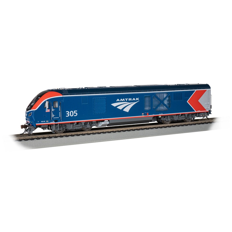 Bachmann 68302 HO Scale Siemens ALC-42 Charger Amtrak 305 Phase VI DCC WOWSound