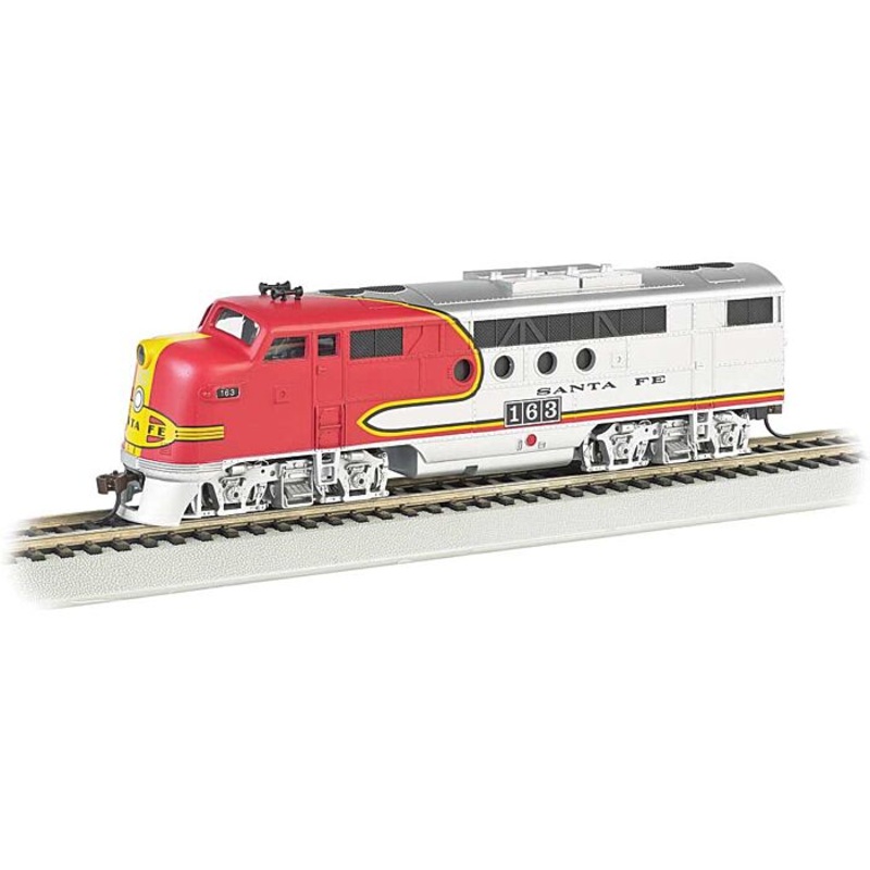 Bachmann 68911 HO Scale EMD FT-A Diesel Santa Fe 163 with DCC and WOWSound