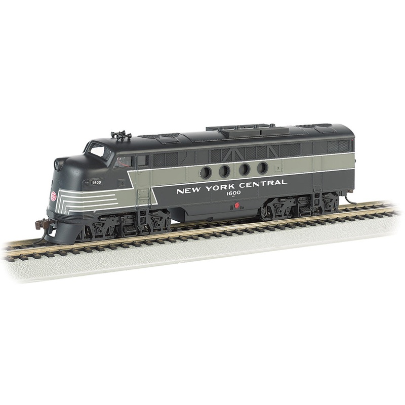 Bachmann 68912 HO Scale EMD FT-A Diesel New York Central NYC 1600 with DCC and WOWSound