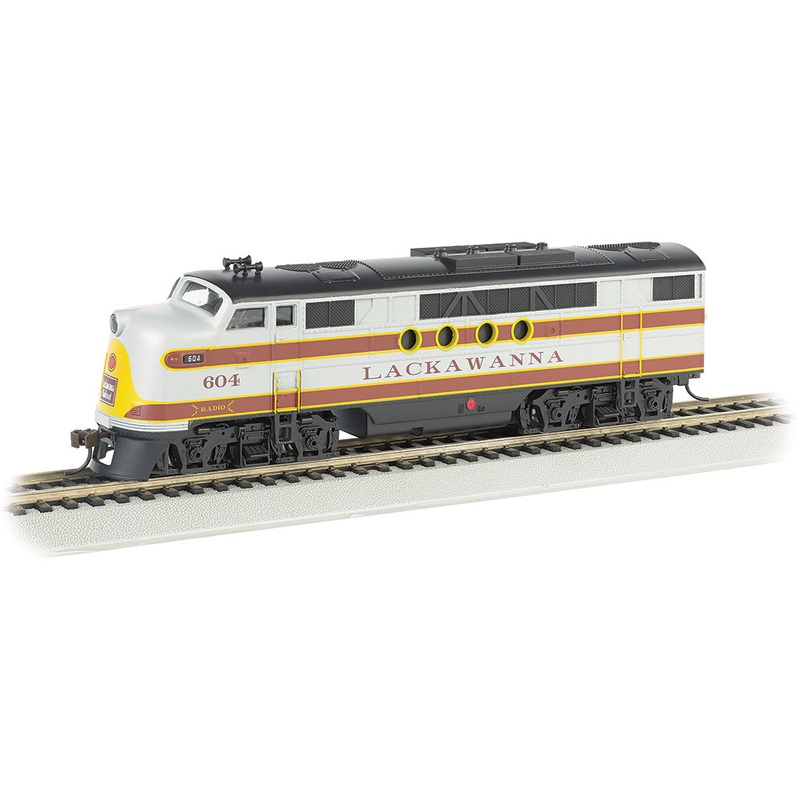 Bachmann 68913 HO Scale EMD FT-A Diesel Lackawanna DL&W 604 with DCC and WOWSound