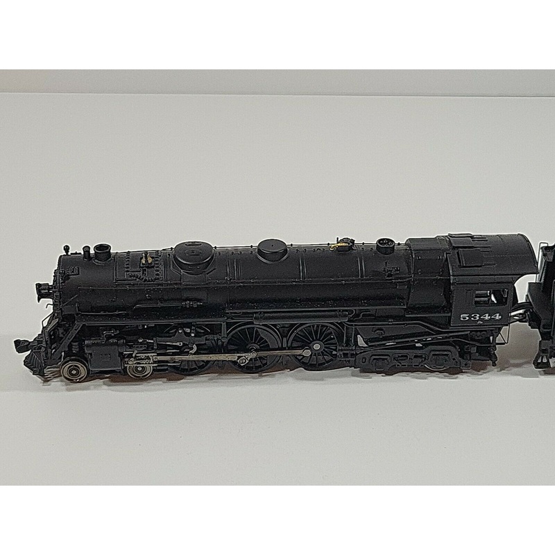 BLI 068 HO Scale J1E Hudson 4-6-4 Steam Loco NYC 5344 with DCC QSI Sound USED
