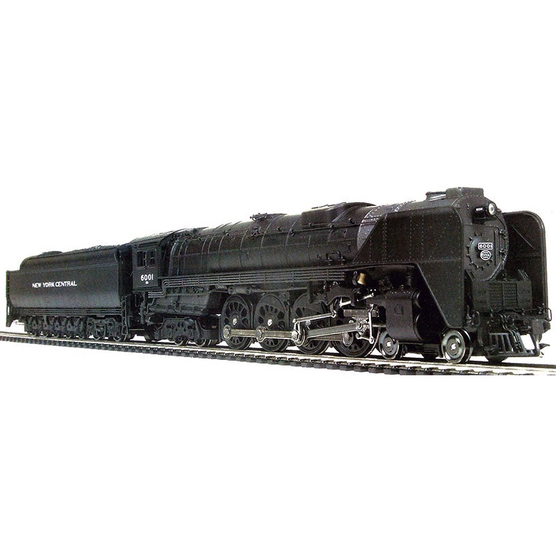 BLI 540 HO Scale S1b 4-8-4 Niagara Steam Loco NYC 6001 with DCC QSI Sound - Like New USED