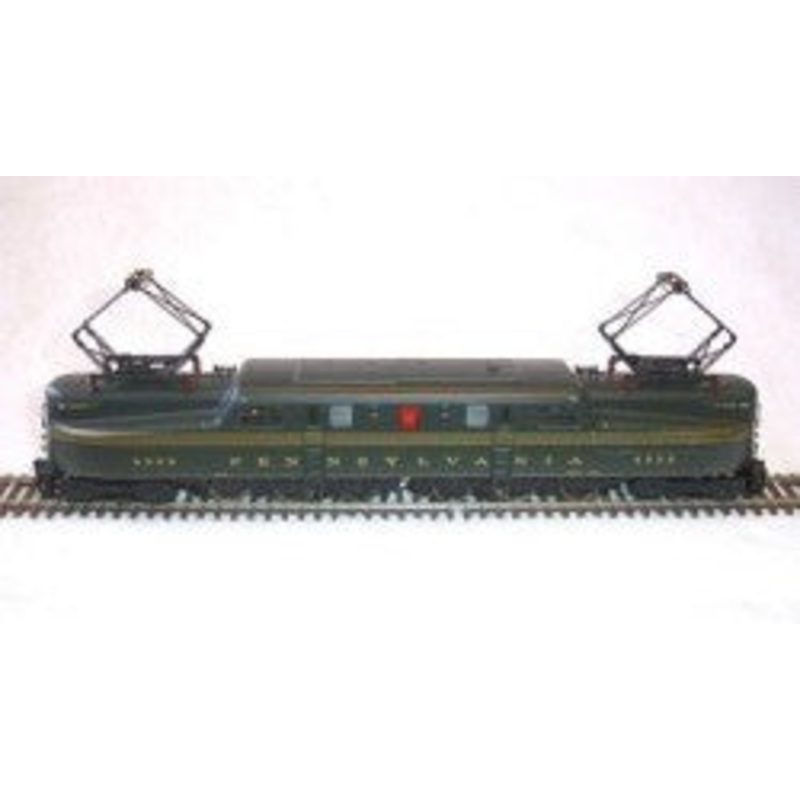 BLI 623 HO Scale GG1 Electric Brunswick 5 Stripe PRR 4905 DCC QSI Sound - Like New USED