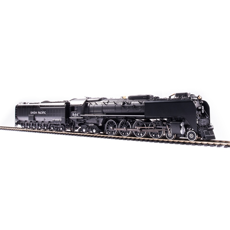 BLI 6640 HO Scale FEF-3 4-8-4 Steam Loco Union Pacific 844 Paragon4 DCC Sound