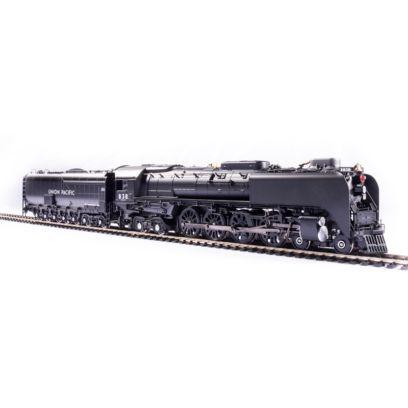 BLI 6643 HO Scale FEF-3 4-8-4 Steam Loco Union Pacific 838 Paragon4 DCC Sound