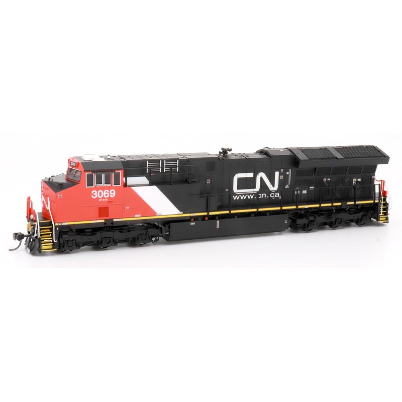 Intermountain 497102S-14 HO Scale GE  EF-644t Tier 4 Canadian National CN 3118 - Like New USED