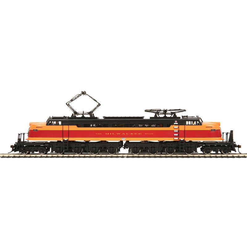 MTH 80-2038-1 HO Scale LittleJoe Milwaukee MILW E21 DCC Sound PS3 Like New USED