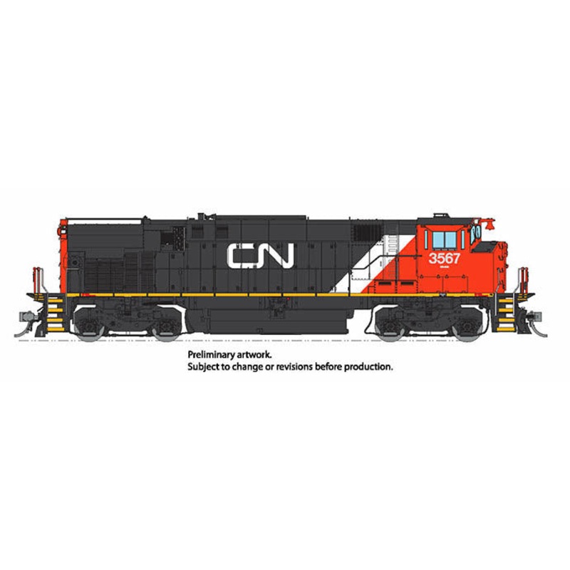 Rapido 033022 HO Scale MLW M420 MR-20c Diesel Canadian National North American CN 3567