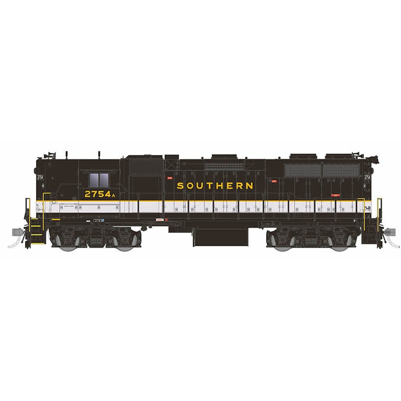Rapido 038016 HO Scale EMD GP38 High Hood Diesel Southern 2797