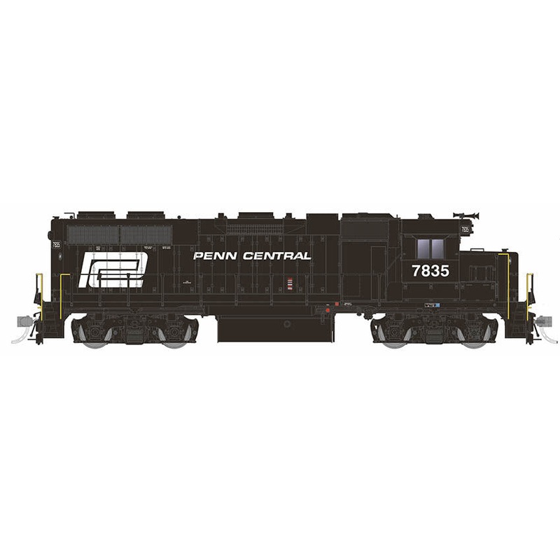 Rapido 038523 HO Scale EMD GP38 Diesel Penn Central PC 7848 DCC Sound