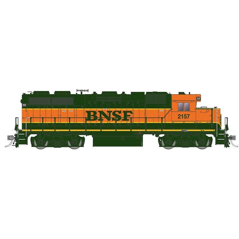 Rapido 038533 HO Scale EMD GP38 Diesel BNSF 2157 DCC Sound